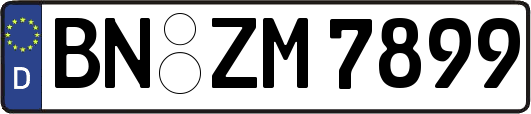 BN-ZM7899