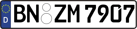 BN-ZM7907