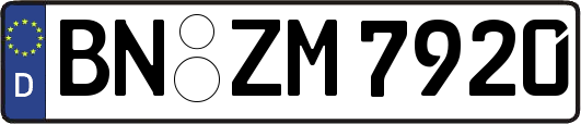 BN-ZM7920