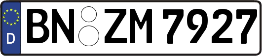 BN-ZM7927