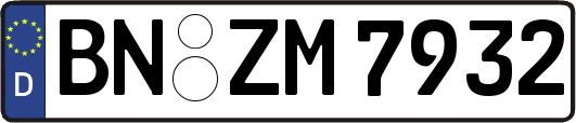 BN-ZM7932