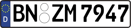 BN-ZM7947