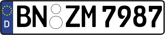 BN-ZM7987