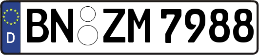 BN-ZM7988