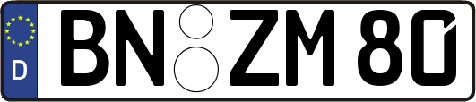 BN-ZM80
