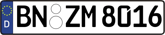 BN-ZM8016