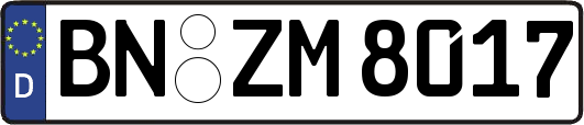 BN-ZM8017