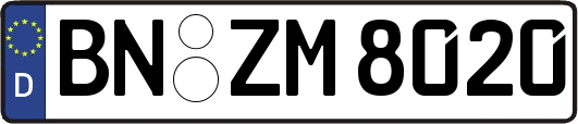 BN-ZM8020