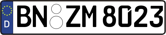 BN-ZM8023
