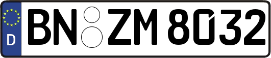 BN-ZM8032