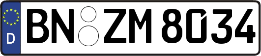 BN-ZM8034