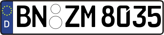 BN-ZM8035