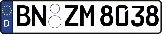 BN-ZM8038