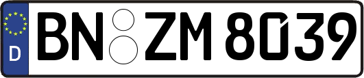 BN-ZM8039