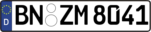 BN-ZM8041