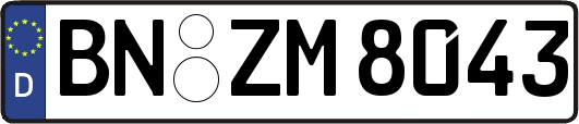 BN-ZM8043