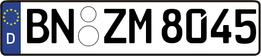 BN-ZM8045