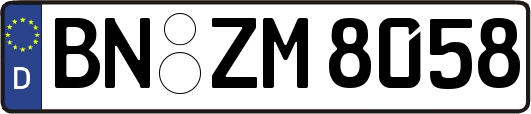 BN-ZM8058