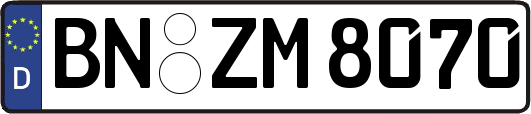BN-ZM8070