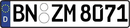 BN-ZM8071