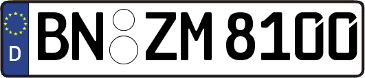 BN-ZM8100