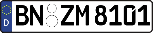 BN-ZM8101