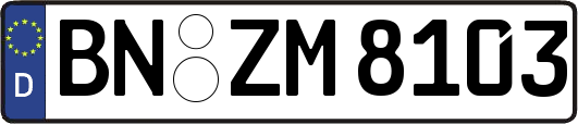 BN-ZM8103