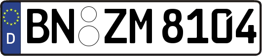 BN-ZM8104