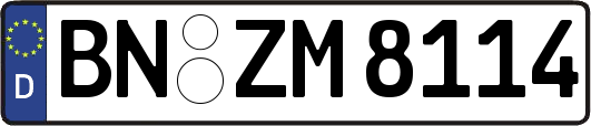 BN-ZM8114