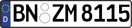 BN-ZM8115