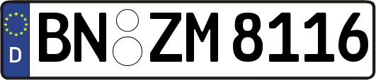 BN-ZM8116