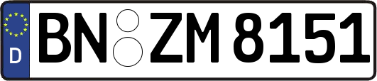 BN-ZM8151
