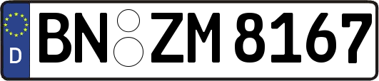 BN-ZM8167