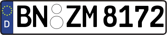 BN-ZM8172