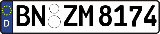 BN-ZM8174