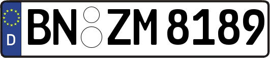 BN-ZM8189