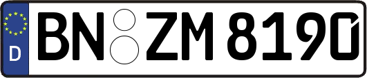 BN-ZM8190