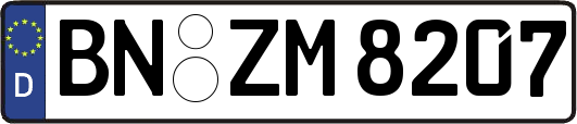 BN-ZM8207