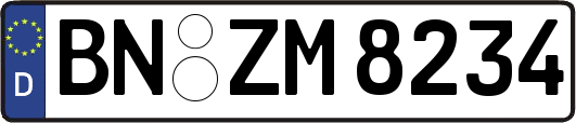 BN-ZM8234