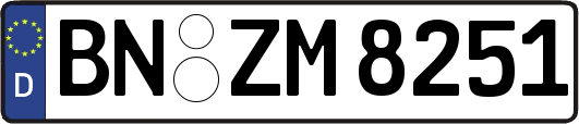 BN-ZM8251