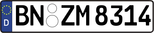 BN-ZM8314