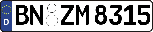 BN-ZM8315