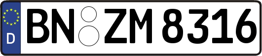 BN-ZM8316