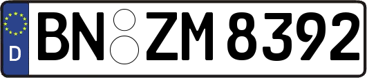 BN-ZM8392