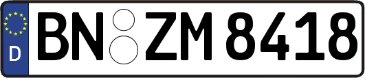 BN-ZM8418