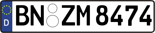 BN-ZM8474