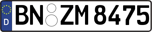 BN-ZM8475