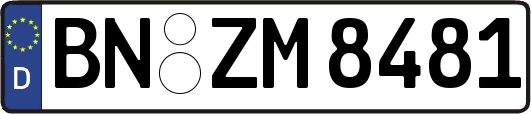 BN-ZM8481