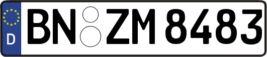BN-ZM8483