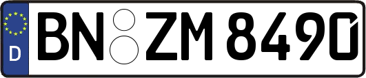 BN-ZM8490